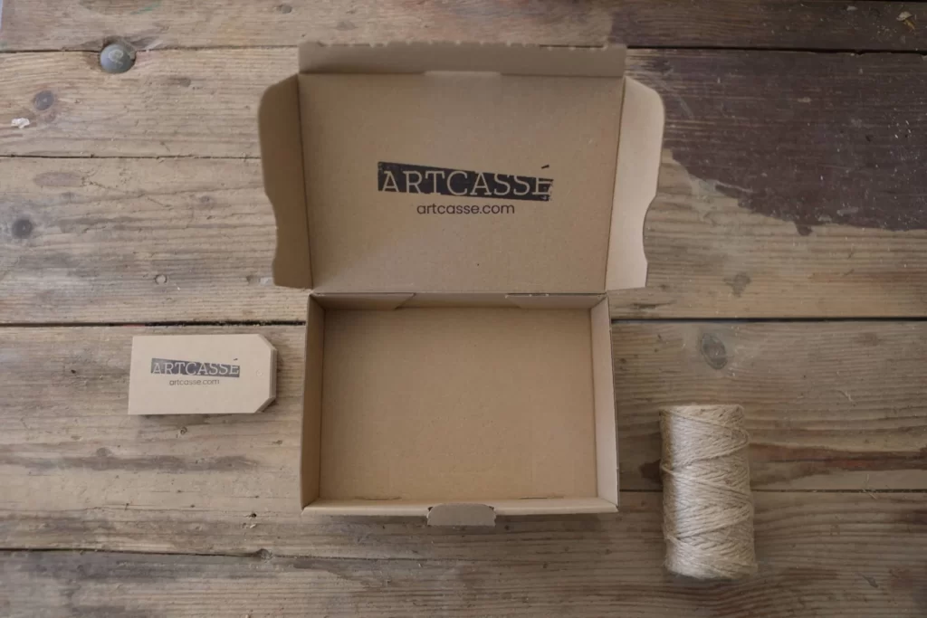 ArtCasse - Photo - Sustainability and Care - Packing - Set